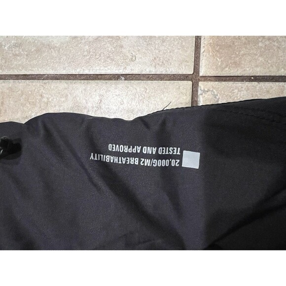 VOLKL Pants Mens L Black Ski Snowboard Waterproof Sensortex Vented Stretch - Picture 12 of 15